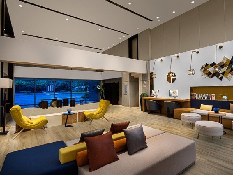 Aparthotel Citadines Gaoke Liangjiang Chongqing Exterior foto