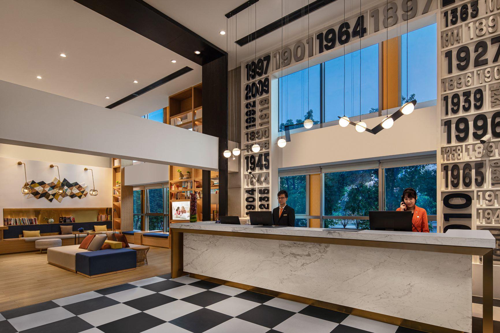 Aparthotel Citadines Gaoke Liangjiang Chongqing Exterior foto