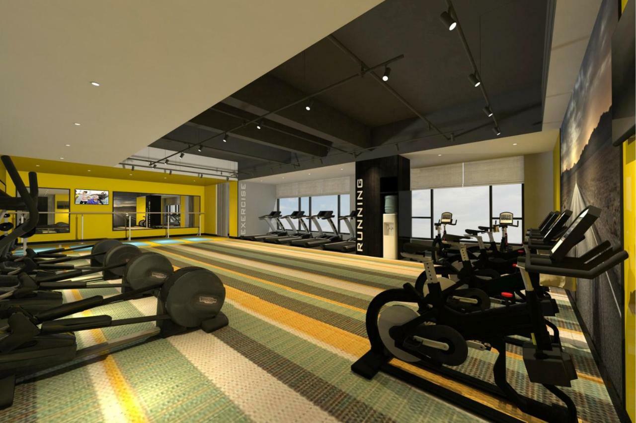 Aparthotel Citadines Gaoke Liangjiang Chongqing Exterior foto