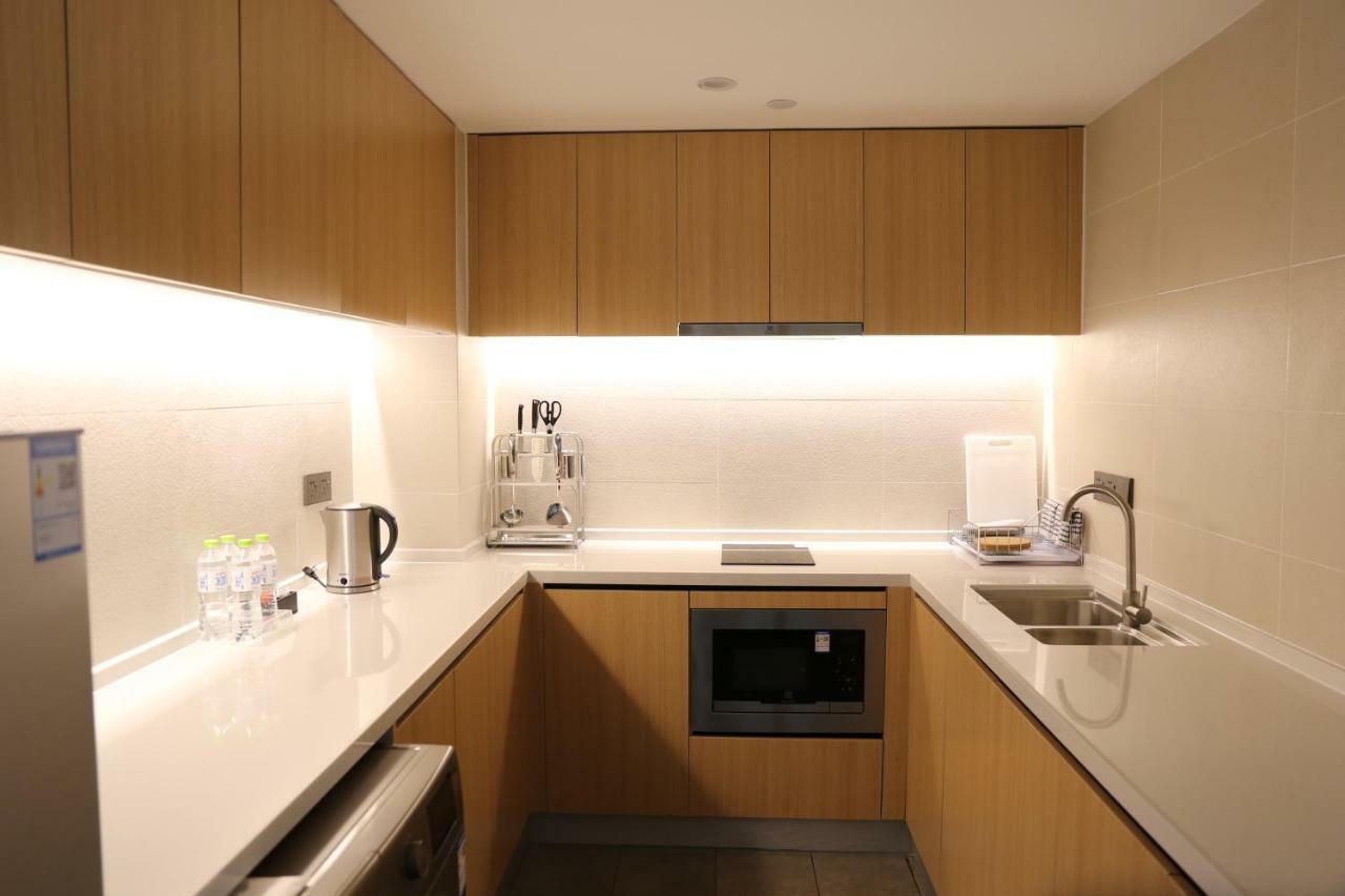 Aparthotel Citadines Gaoke Liangjiang Chongqing Exterior foto