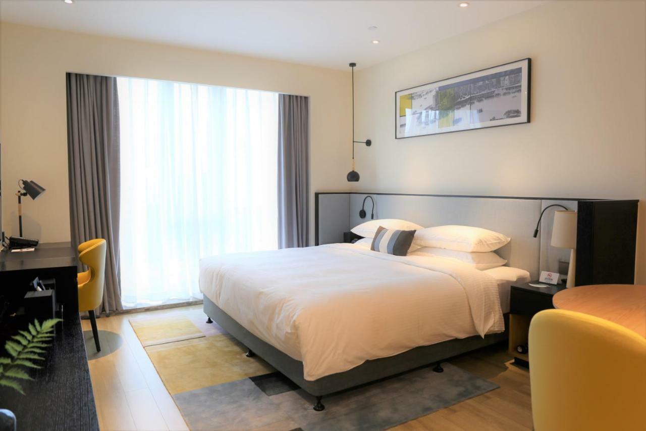 Aparthotel Citadines Gaoke Liangjiang Chongqing Exterior foto