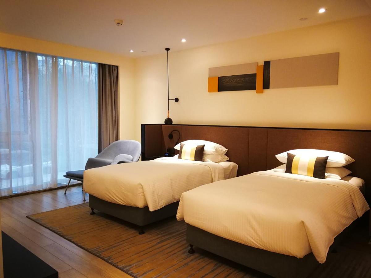 Aparthotel Citadines Gaoke Liangjiang Chongqing Exterior foto